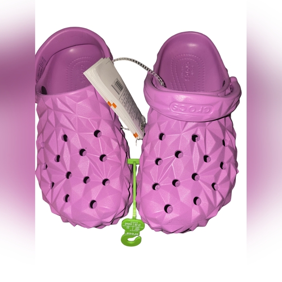 CROCS Classic Geometric Clog "Bubble" WOMEN'S 7 NWT - Picture 8 of 8